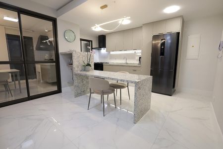 Apartamento à venda com 117m², 3 quartos e 2 vagasCozinha