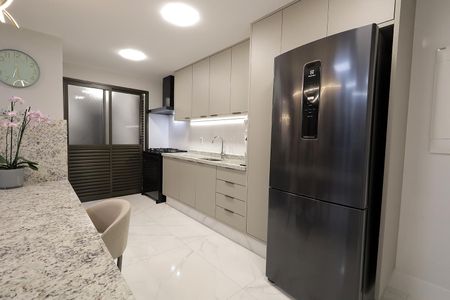 Apartamento à venda com 117m², 3 quartos e 2 vagasCozinha