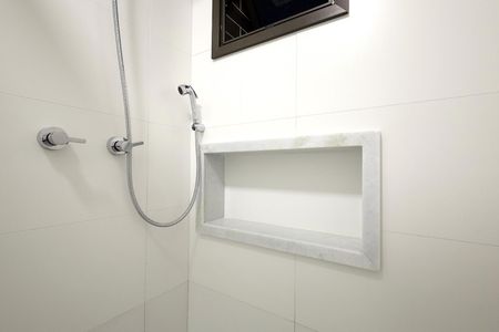 Apartamento à venda com 117m², 3 quartos e 2 vagasBanheiro Quarto Suíte 2