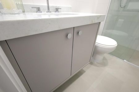 Apartamento à venda com 117m², 3 quartos e 2 vagasBanheiro Quarto Suíte 2