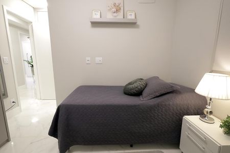 Apartamento à venda com 117m², 3 quartos e 2 vagasQuarto Suíte 2