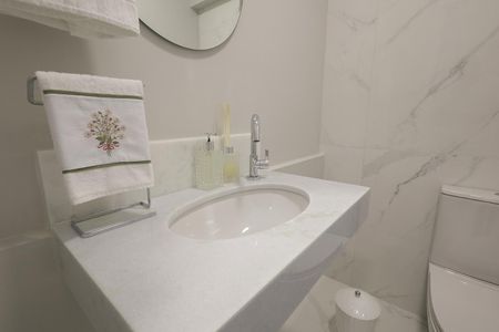 Apartamento à venda com 117m², 3 quartos e 2 vagas Apartamento à venda com 117m², 3 quartos e 2 vagasBanheiro