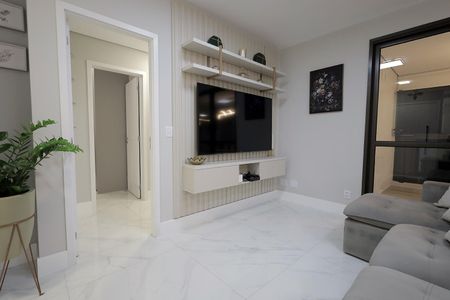 Apartamento à venda com 117m², 3 quartos e 2 vagasSala