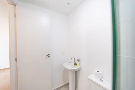 Apartamento para alugar com 40m², 2 quartos e sem vaga Apartamento para alugar com 40m², 2 quartos e sem vagaBanheiro