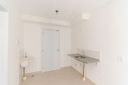 Apartamento à venda com 29m², 1 quarto e sem vaga Apartamento à venda com 29m², 1 quarto e sem vagaCozinha e Área de Serviço