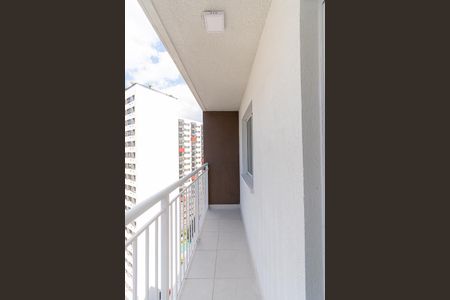 Apartamento à venda com 29m², 1 quarto e sem vaga Apartamento à venda com 29m², 1 quarto e sem vagaVaranda da Sala