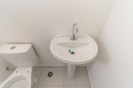 Apartamento à venda com 29m², 1 quarto e sem vaga Apartamento à venda com 29m², 1 quarto e sem vagaBanheiro da Suíte