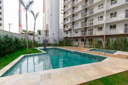 Apartamento à venda com 29m², 1 quarto e sem vaga Apartamento à venda com 29m², 1 quarto e sem vagaÁrea comum