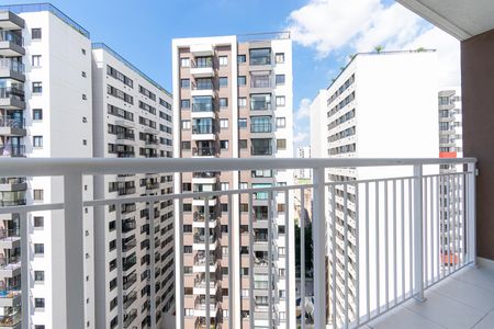 Apartamento à venda com 29m², 1 quarto e sem vaga Apartamento à venda com 29m², 1 quarto e sem vagaVaranda da Sala
