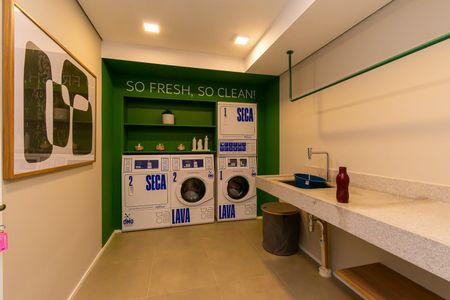 Apartamento à venda com 29m², 1 quarto e sem vaga Apartamento à venda com 29m², 1 quarto e sem vagaÁrea comum