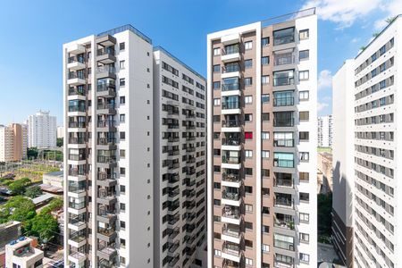 Apartamento à venda com 29m², 1 quarto e sem vaga Apartamento à venda com 29m², 1 quarto e sem vagaVista da Varanda da Sala
