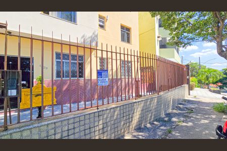 Apartamento para alugar com 60m², 2 quartos e sem vaga Apartamento para alugar com 60m², 2 quartos e sem vagaFachada do Prédio com placa