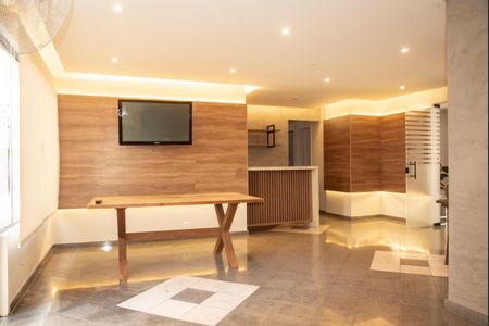 Apartamento para alugar com 60m², 2 quartos e 1 vagaÁrea comum - Salão de festas