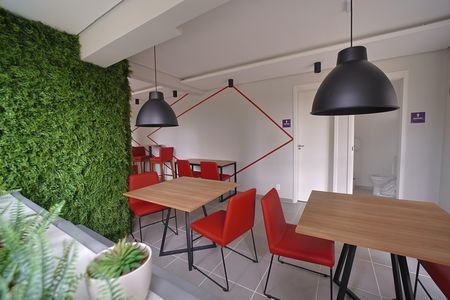 Apartamento para alugar com 38m², 2 quartos e sem vagaÁrea comum - Salão de festas