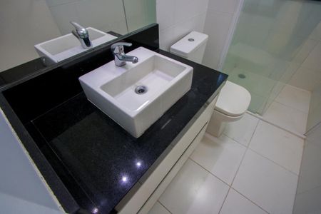 Apartamento à venda com 96m², 3 quartos e 3 vagasBanheiro social