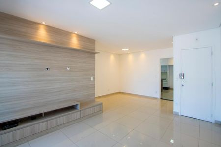 Sala de apartamento à venda com 3 quartos, 96m² em Vila Valparaíso, Santo André