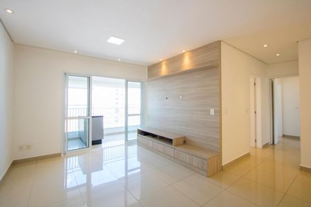 Sala de apartamento à venda com 3 quartos, 96m² em Vila Valparaíso, Santo André