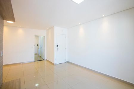 Sala de apartamento à venda com 3 quartos, 96m² em Vila Valparaíso, Santo André