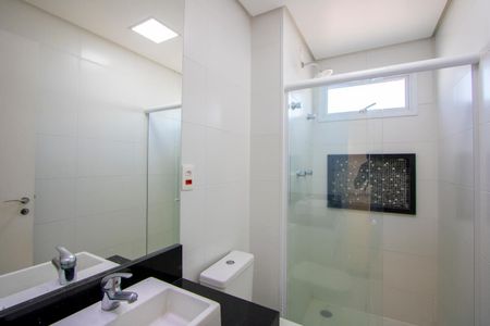 Apartamento à venda com 96m², 3 quartos e 3 vagasBanheiro social