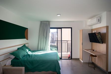 Apartamento para alugar com 0 quarto, 29m² em Bela Vista, São Paulo