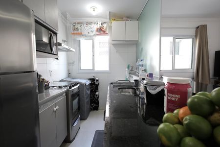 Apartamento para alugar com 43m², 2 quartos e 2 vagasCozinha