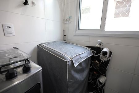 Apartamento para alugar com 43m², 2 quartos e 2 vagasÁrea de Serviço
