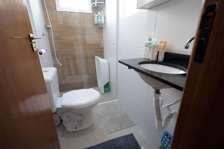 Apartamento para alugar com 43m², 2 quartos e 2 vagasBanheiro