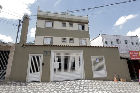 Apartamento para alugar com 43m², 2 quartos e 2 vagasFachada