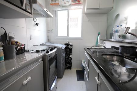 Apartamento para alugar com 43m², 2 quartos e 2 vagasCozinha