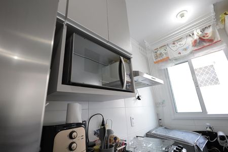 Apartamento para alugar com 43m², 2 quartos e 2 vagasCozinha