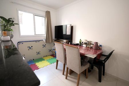 Apartamento para alugar com 43m², 2 quartos e 2 vagasSala