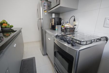 Apartamento para alugar com 43m², 2 quartos e 2 vagasCozinha