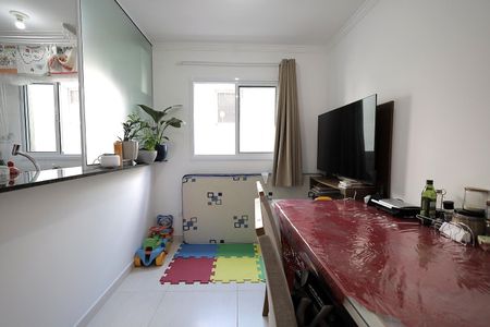 Apartamento para alugar com 43m², 2 quartos e 2 vagasSala