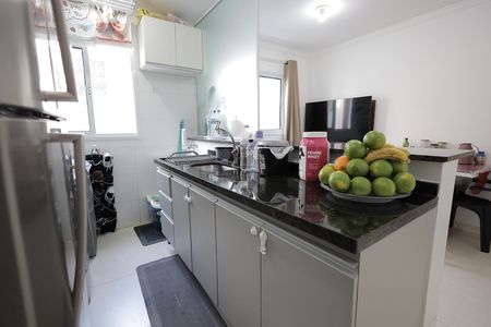 Apartamento para alugar com 43m², 2 quartos e 2 vagasCozinha