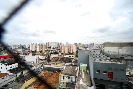 Vista da suíte de apartamento para alugar com 1 quarto, 36m² em Vila Matilde, São Paulo