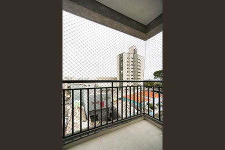 Varanda da suíte de apartamento para alugar com 1 quarto, 36m² em Vila Matilde, São Paulo