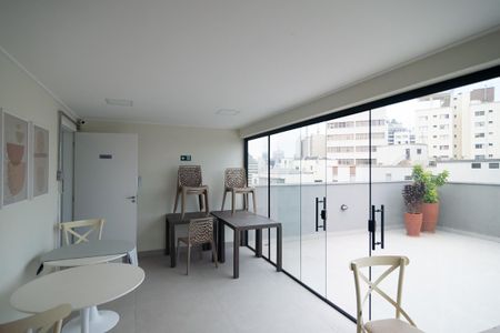 Studio para alugar com 29m², 0 quarto e sem vaga