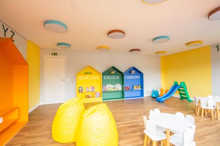 Apartamento à venda com 26m², 1 quarto e sem vaga Apartamento à venda com 26m², 1 quarto e sem vagaBrinquedoteca
