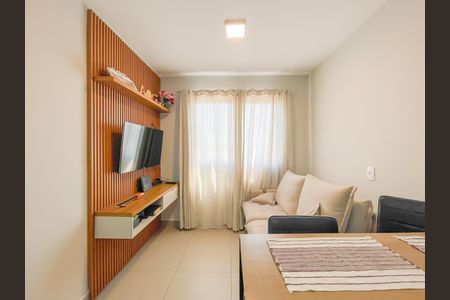 Apartamento à venda com 26m², 1 quarto e sem vaga Apartamento à venda com 26m², 1 quarto e sem vagaSala