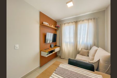 Sala de apartamento à venda com 1 quarto, 26m² em Metalúrgicos, Osasco