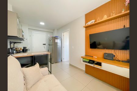 Apartamento à venda com 26m², 1 quarto e sem vaga Apartamento à venda com 26m², 1 quarto e sem vagaSala