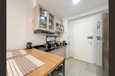 Apartamento à venda com 26m², 1 quarto e sem vaga Apartamento à venda com 26m², 1 quarto e sem vagaCozinha