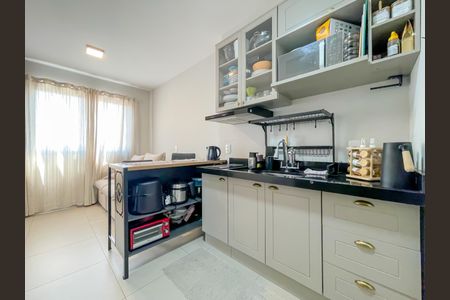 Apartamento à venda com 26m², 1 quarto e sem vaga Apartamento à venda com 26m², 1 quarto e sem vagaCozinha