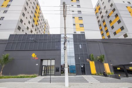 Apartamento à venda com 26m², 1 quarto e sem vaga Apartamento à venda com 26m², 1 quarto e sem vagaFachada