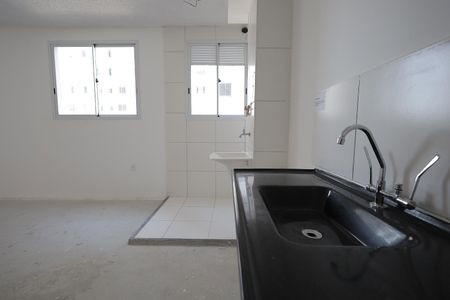 Apartamento à venda com 37m², 1 quarto e 1 vagaSala, cozinha, área de serviço