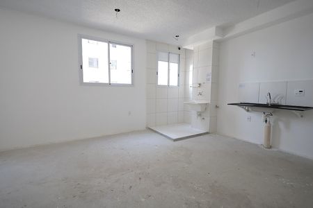 Apartamento à venda com 37m², 1 quarto e 1 vagaSala, cozinha, área de serviço