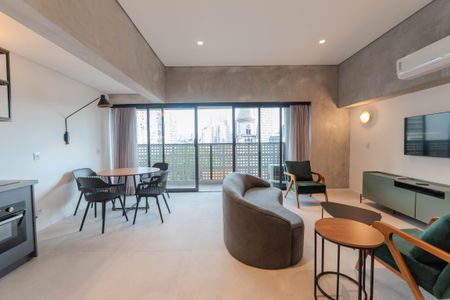 Apartamento para alugar com 77m², 2 quartos e sem vagaSala