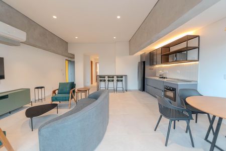 Apartamento para alugar com 77m², 2 quartos e sem vagaSala