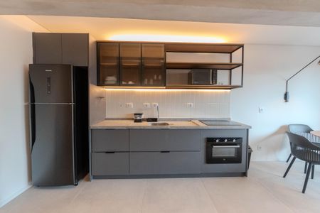 Apartamento para alugar com 77m², 2 quartos e sem vagaCozinha