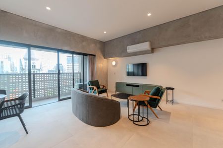 Apartamento para alugar com 77m², 2 quartos e sem vagaSala